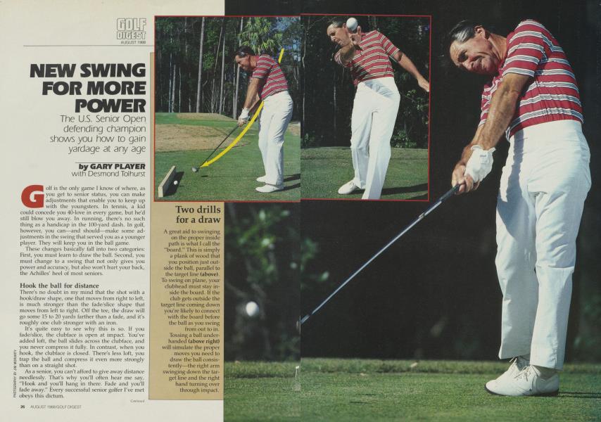 NEW SWING FOR MORE POWER
