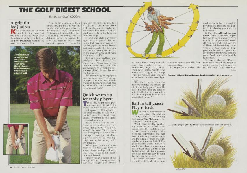 THE GOLF DIGEST SCHOOL