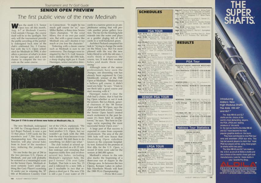 SENIOR OPEN PREVIEW