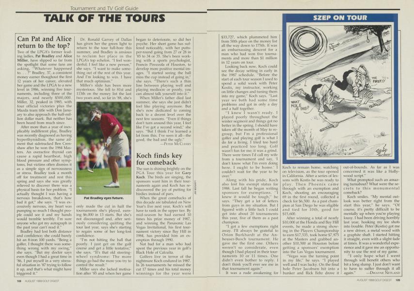 TALK OF THE TOURS