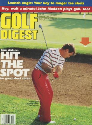 SEPTEMBER 1988 | Golf Digest