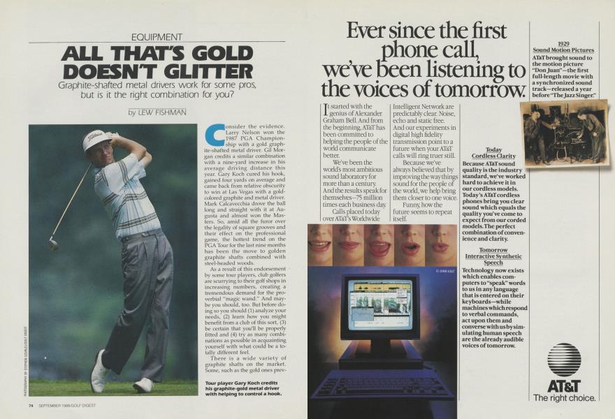 ALL THATS GOLD DOESNT GLITTER