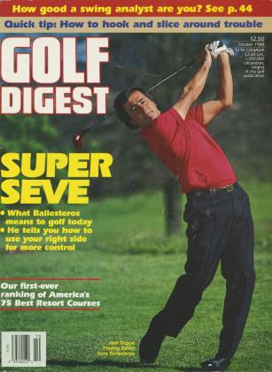 OCTOBER 1988 | Golf Digest