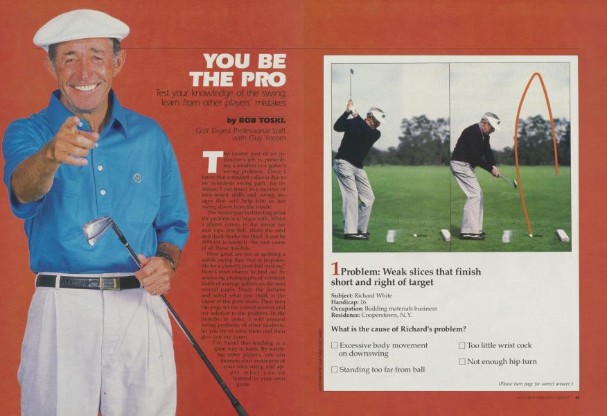 YOU BE THE PRO