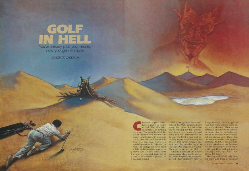 GOLF IN HELL