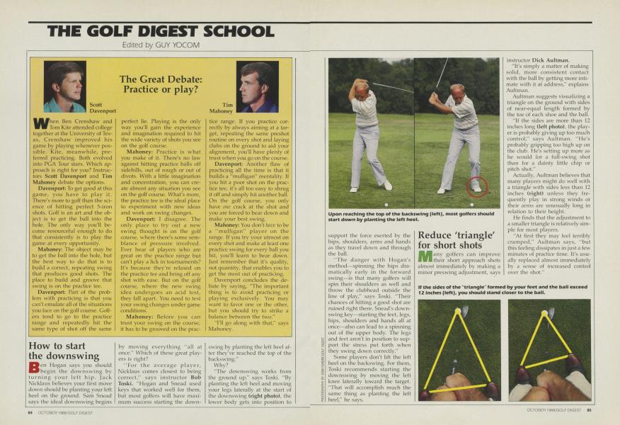 THE GOLF DIGEST SCHOOL