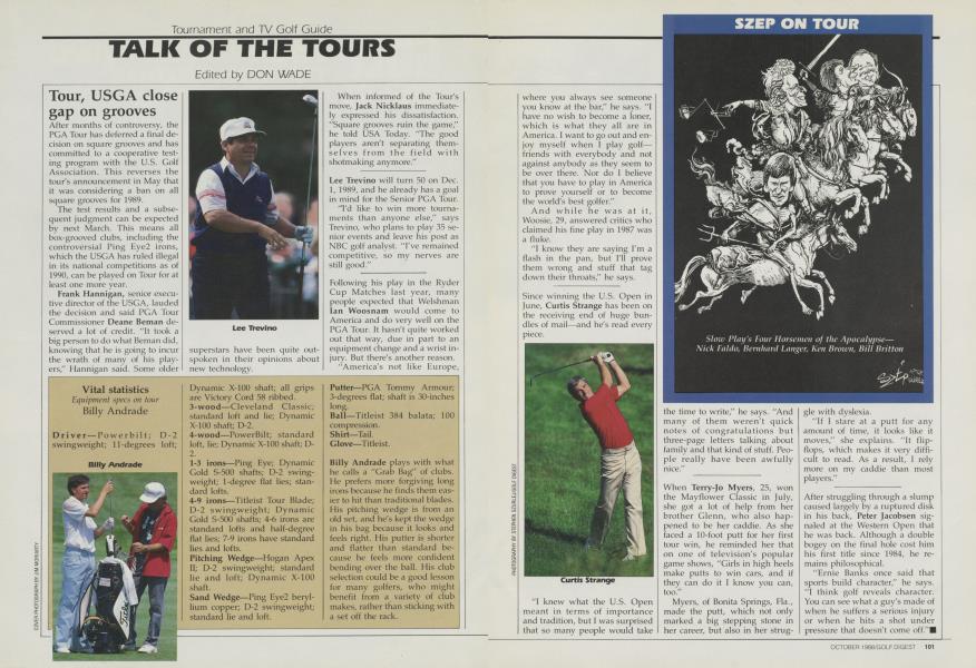 TALK OF THE TOURS