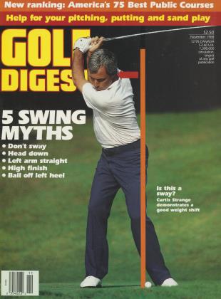 NOVEMBER 1988 | Golf Digest