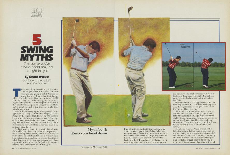 5 SWING MYTHS