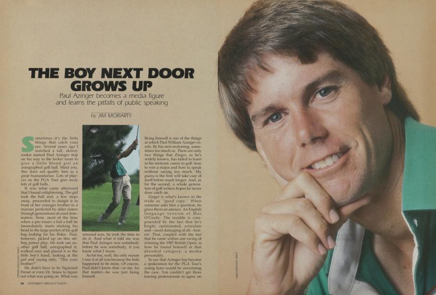 THE BOY NEXT DOOR GROWS UP