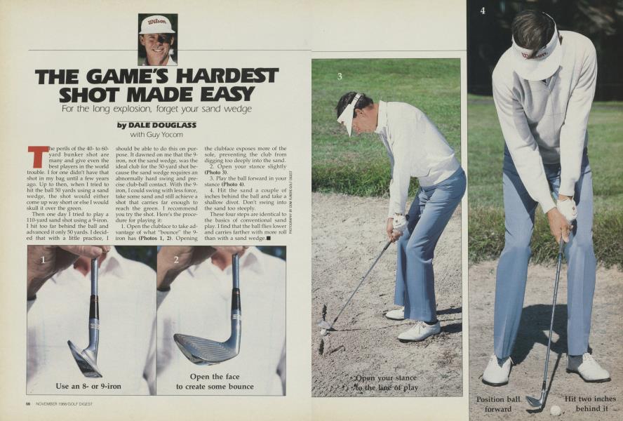 THE GAME'S HARDEST SHOT MADE EASY