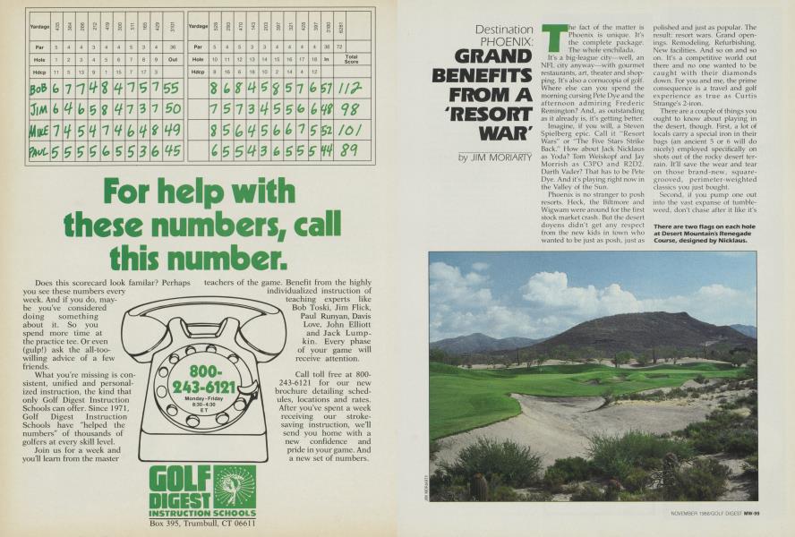 GRAND BENEFITS FROM A RESORT WAR'