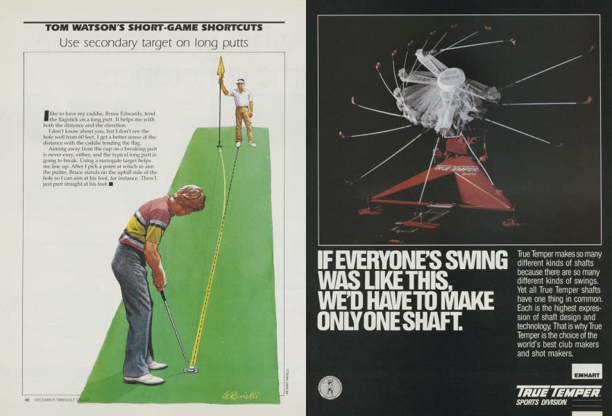 TOM WATSON'S SHORT-GAME SHORTCUTS