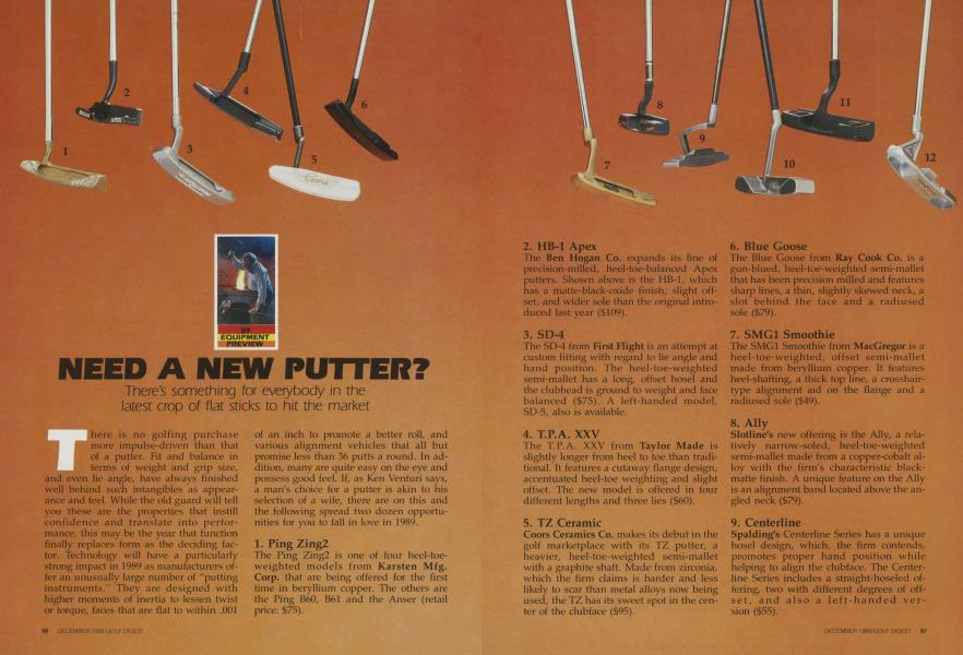 NEED A NEW PUTTER?
