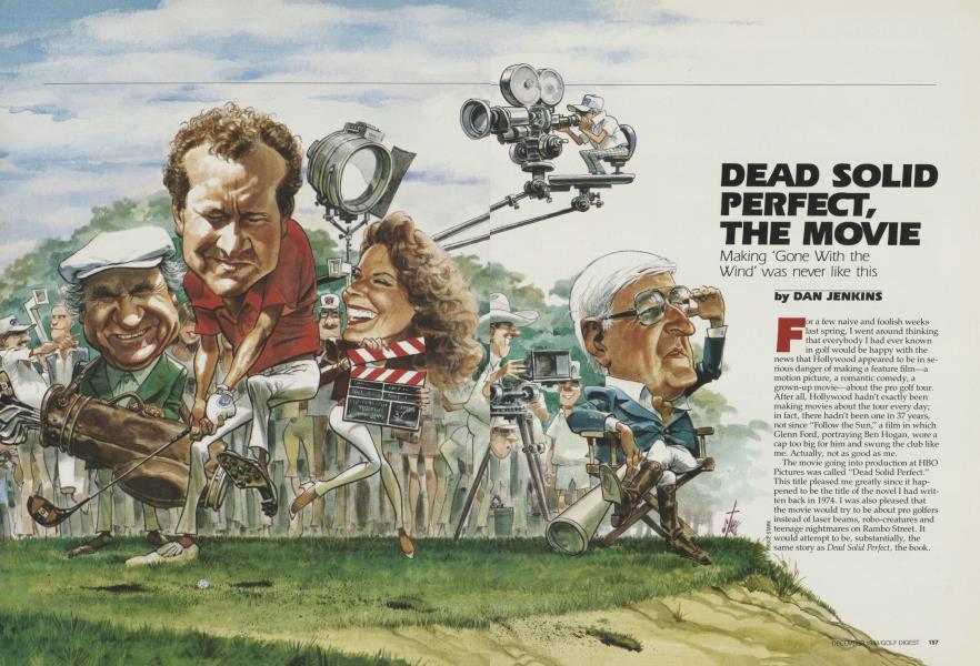 DEAD SOLID PERFECT, THE MOVIE