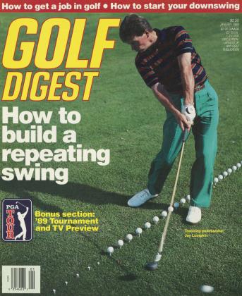 JANUARY 1989 | Golf Digest