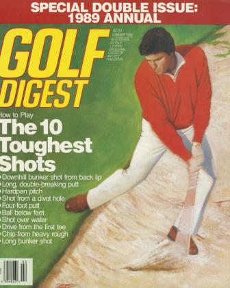 FEBRUARY 1989 | Golf Digest