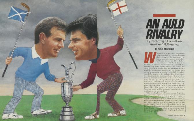 AN AULD RIVALRY