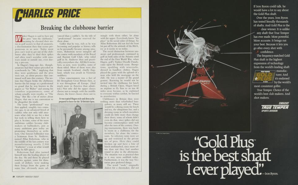 CHARLES PRICE