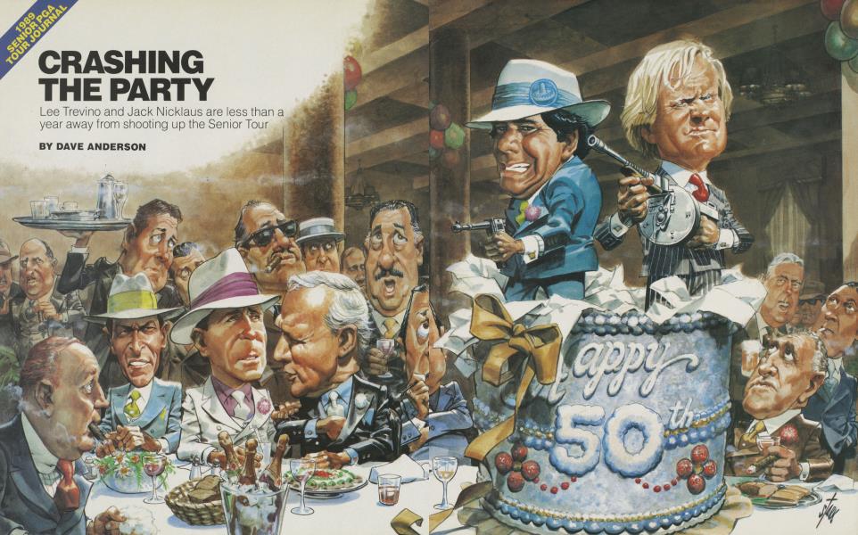 CRASHING THE PARTY