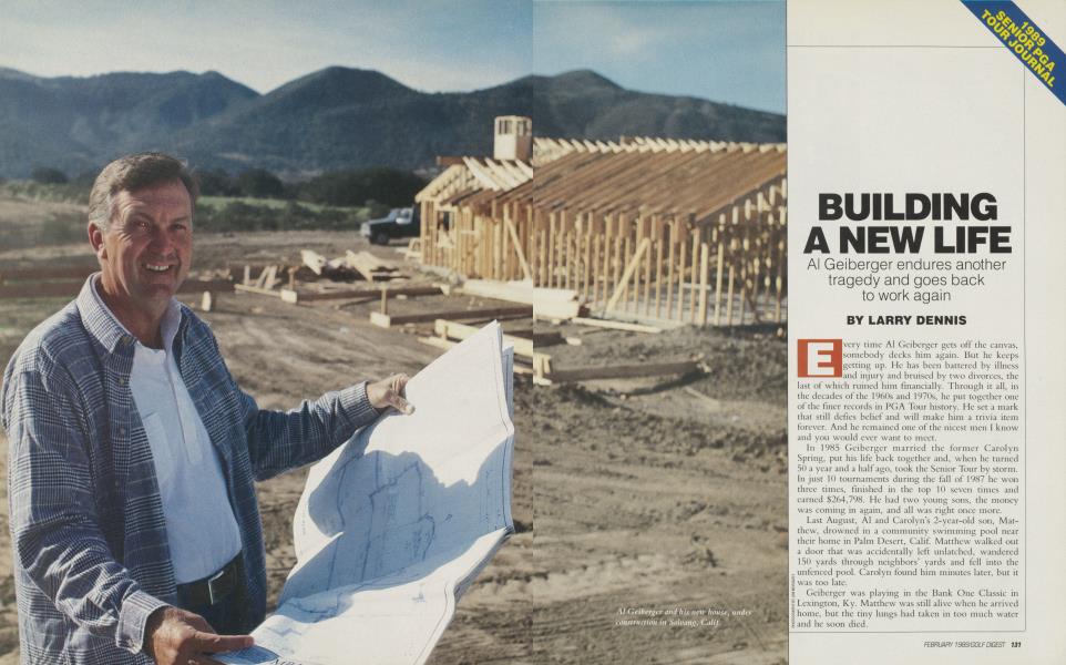 BUILDING A NEW LIFE