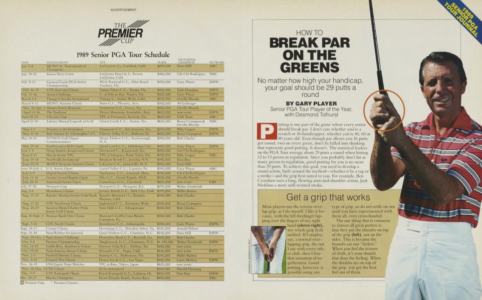 HOW TO BREAK PAR ON THE GREENS