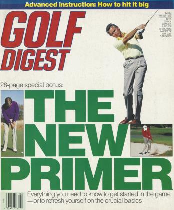 MARCH 1989 | Golf Digest