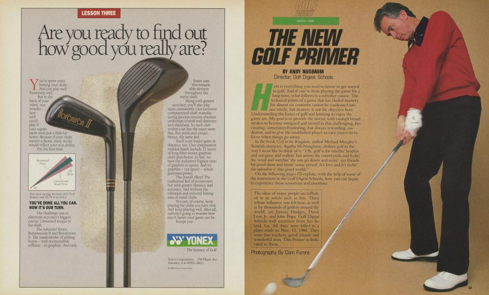 THE NEW GOLF PRIMER