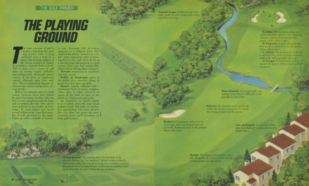THE PLAYING GROUND