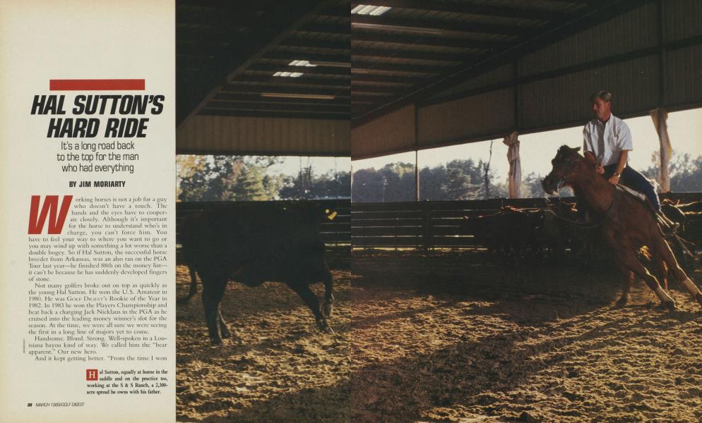 HAL SUTTON’S HARD RIDE