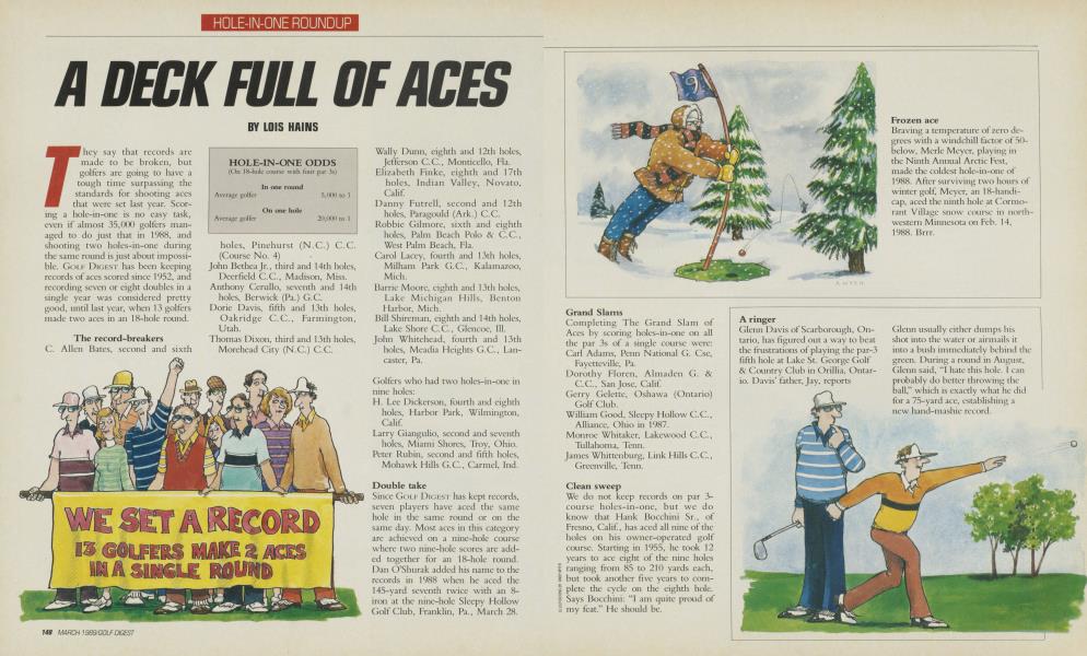 A DECK FULL OF ACES