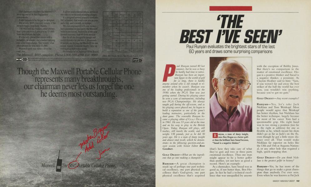 'THE BEST I'VE SEEN'