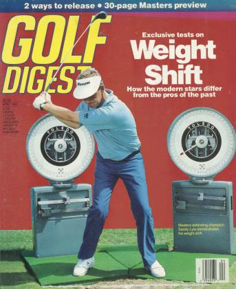 APRIL 1989 | Golf Digest