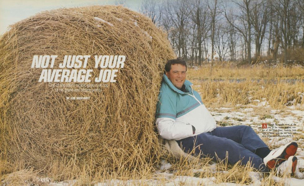 NOT JUST YOUR AVERAGE JOE
