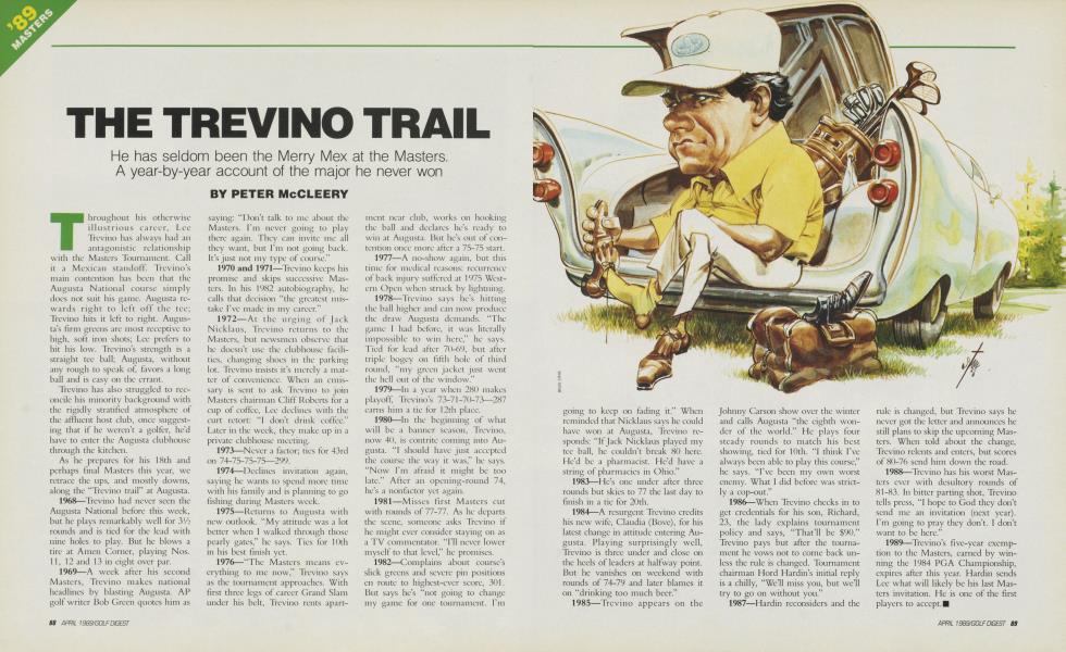 THE TREVINO TRAIL