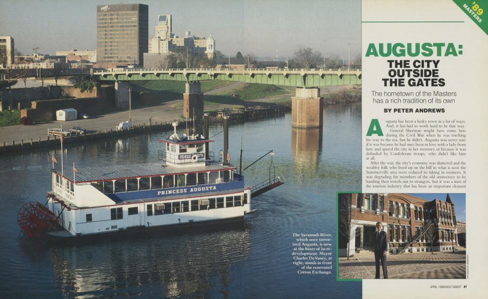 AUGUSTA: THE CITY OUTSIDE THE GATES