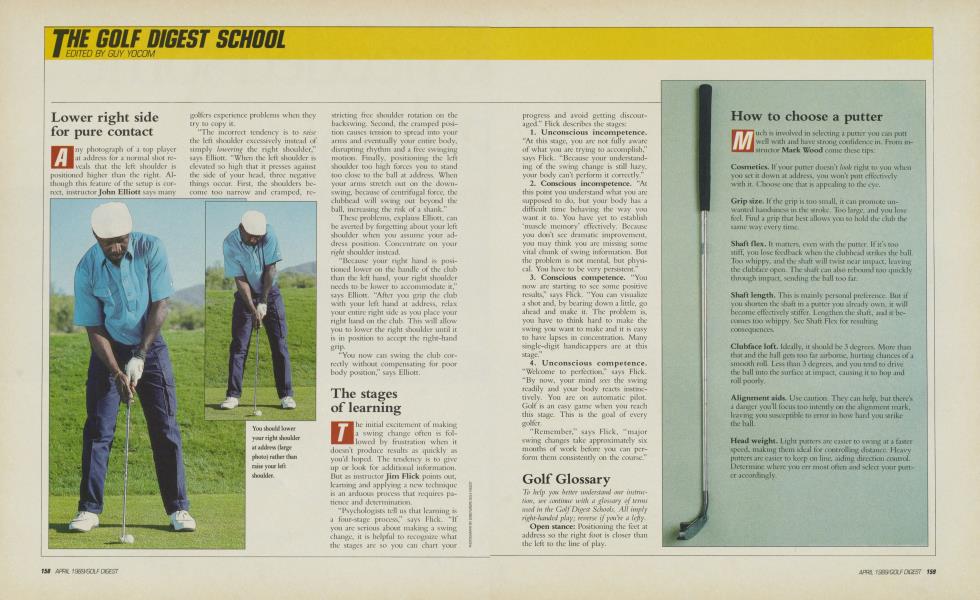 THE GOLF DIGEST SCHOOL