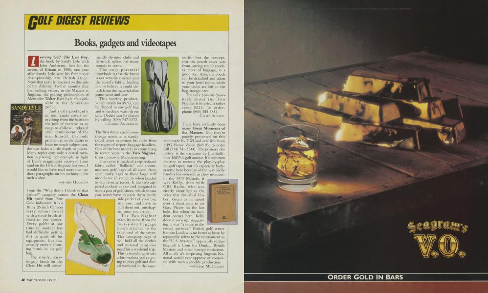 Books, gadgets and videotapes