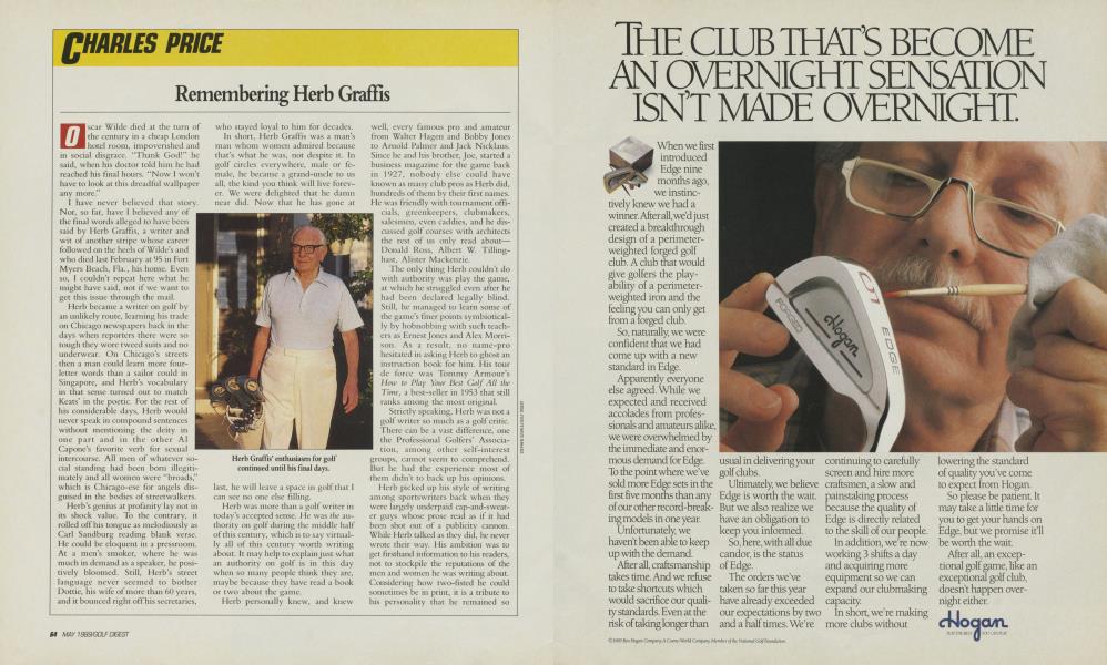 Remembering Herb Graffis