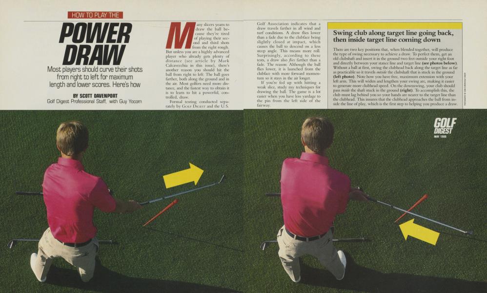HOW TO PLAY THE POWER DRAW