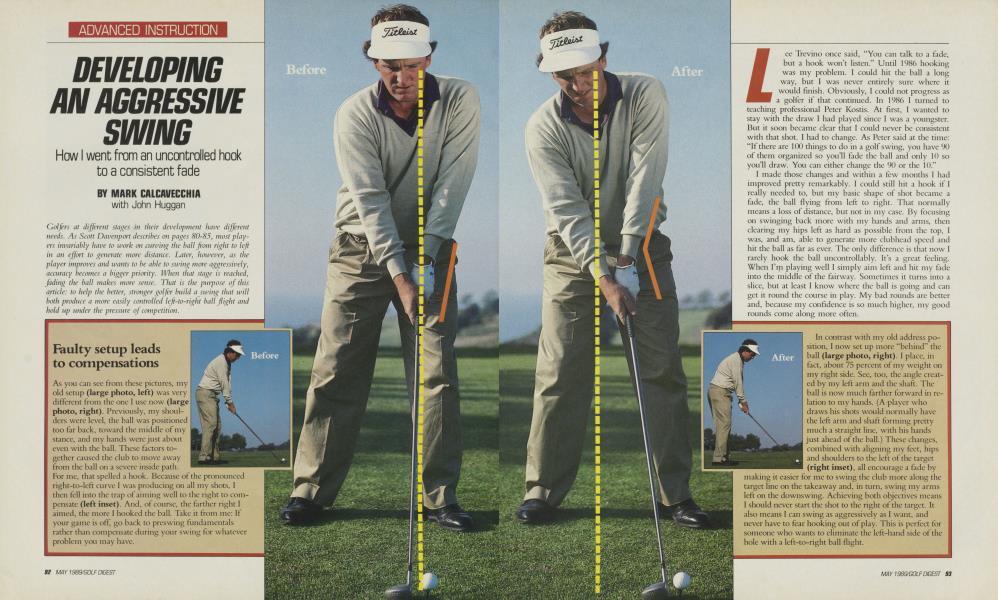DEVELOPING AN AGGRESSIVE SWING