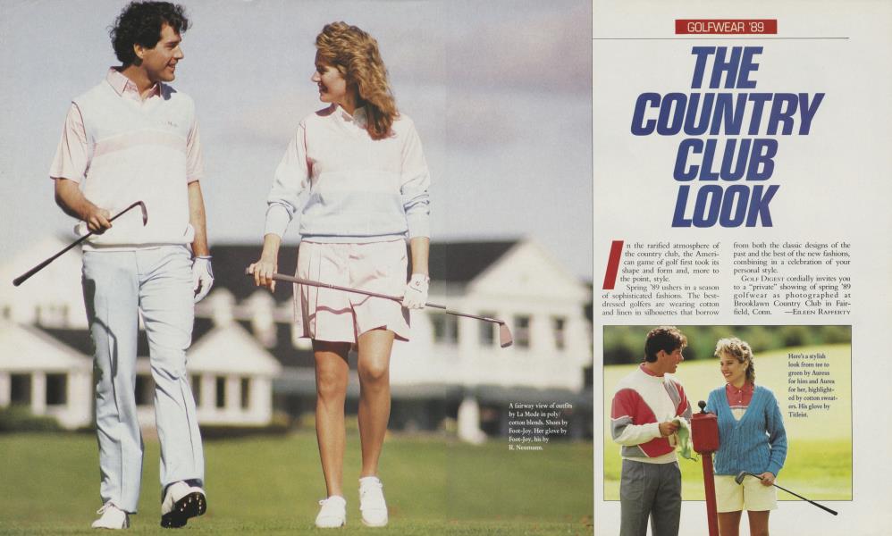 THE COUNTRY CLUB LOOK