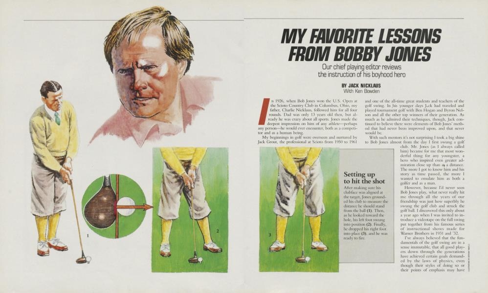 MY FAVORITE LESSONS FROM BOBBY JONES