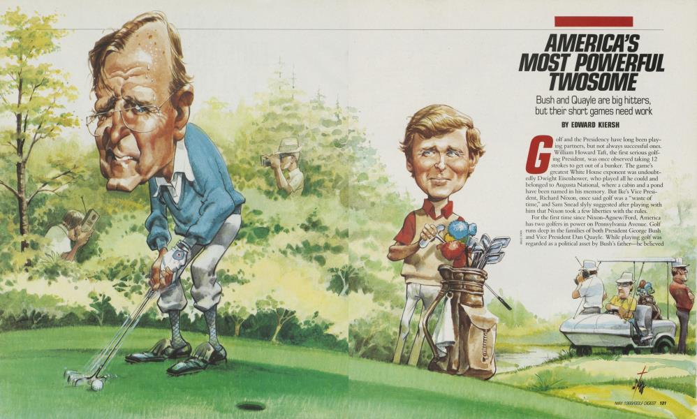AMERICA’S MOST POWERFUL TWOSOME