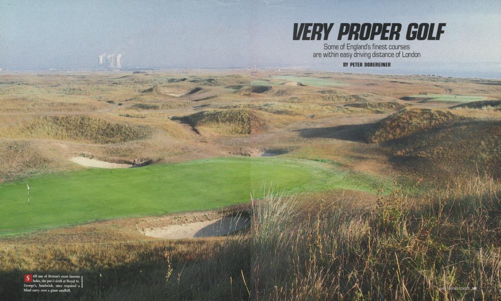VERY PROPER GOLF