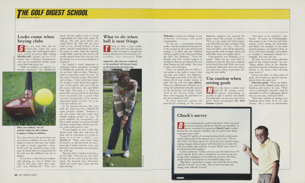 THE GOLF DIGEST SCHOOL