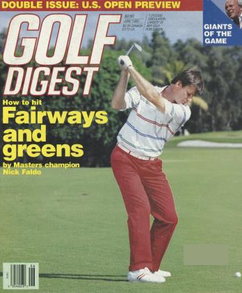 JUNE 1989 | Golf Digest