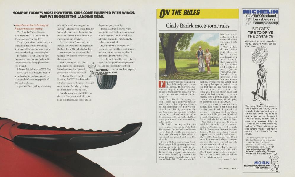 Cindy Rarick meets some rules