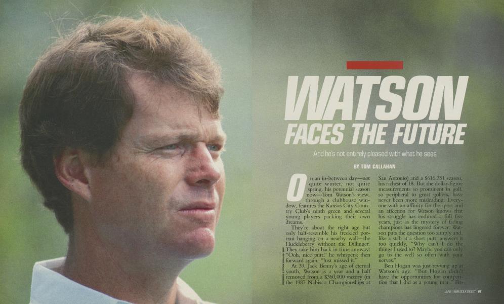 WATSON FACES THE FUTURE