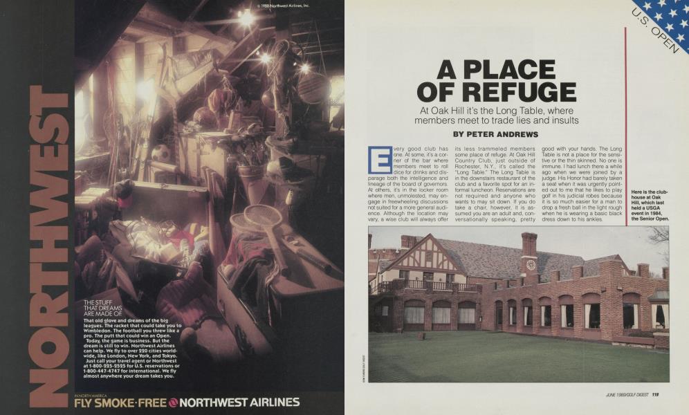 A PLACE OF REFUGE